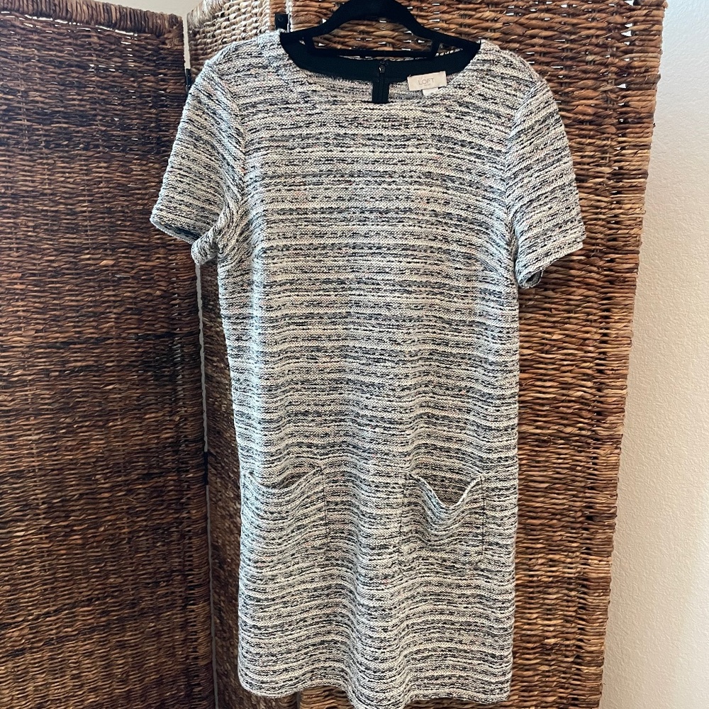 Multi-Color Mini Dress
